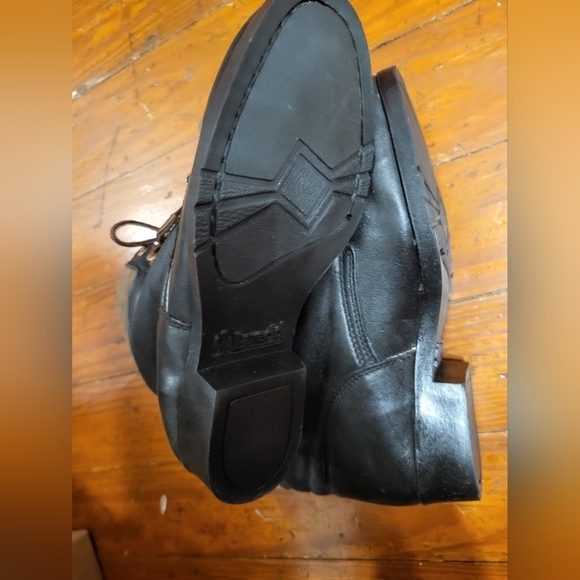 Laredo Performair Ladies Tan/Black size 5M padded collar - Picture 10 of 16